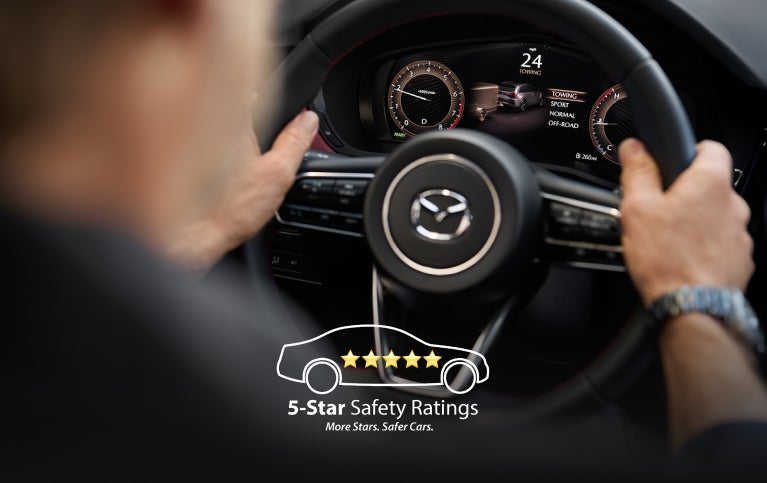 5-Star Safety Ratings. More Stars. Safer Cars. | LaFontaine Mazda Kalamazoo in Kalamazoo MI