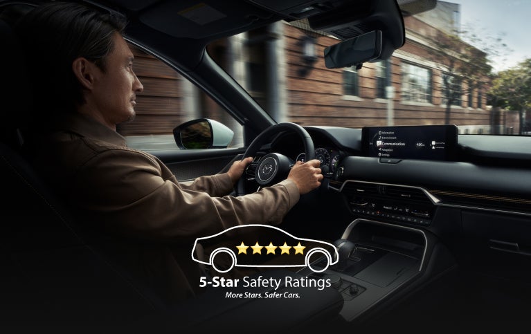 5-Star Safety Ratings. More Stars. Safer Cars. | LaFontaine Mazda Kalamazoo in Kalamazoo MI