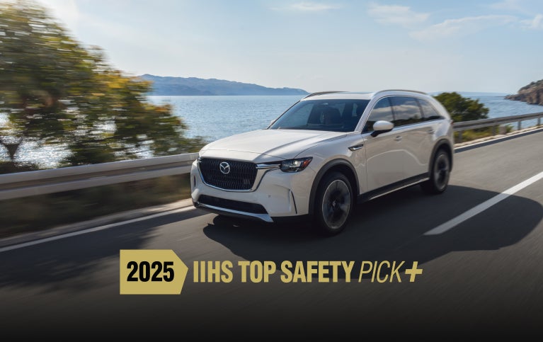 2025 IIHS Top Safety Pick | LaFontaine Mazda Kalamazoo in Kalamazoo MI