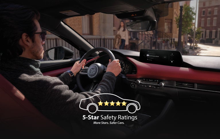 5-Star Safety Ratings. More Stars. Safer Cars. | LaFontaine Mazda Kalamazoo in Kalamazoo MI