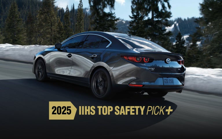 2025 IIHS Top Safety Pick | LaFontaine Mazda Kalamazoo in Kalamazoo MI