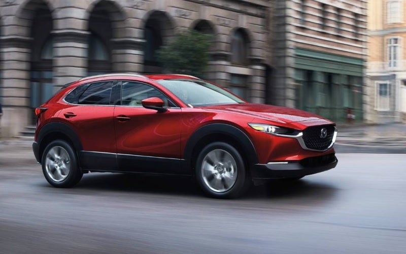 Leasing a Mazda CX-30