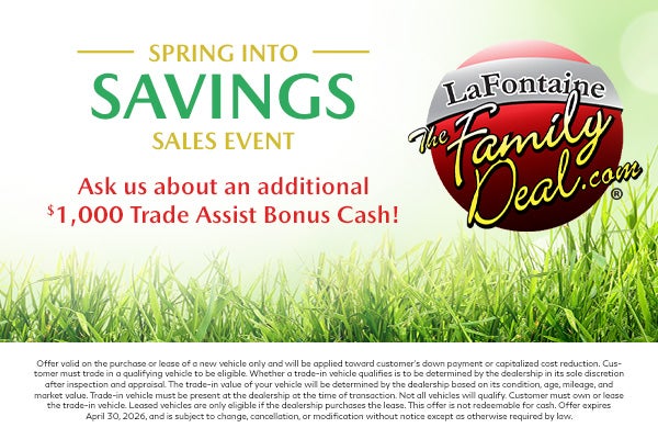 Spring Into Savings