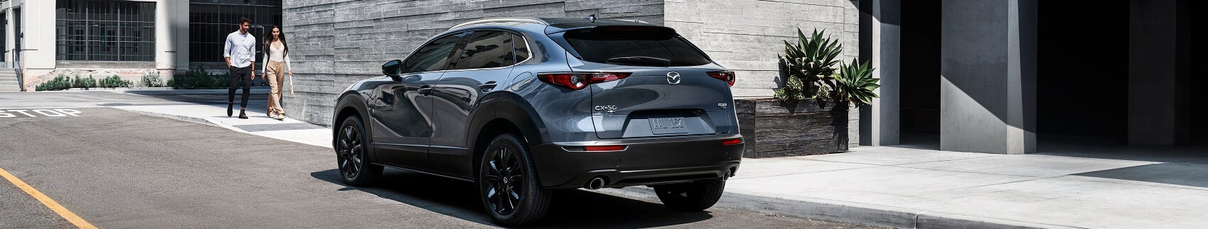 New Mazda CX-50 in the City