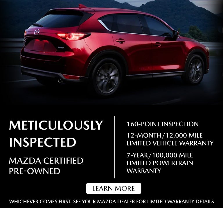 Mazda CPO Mobile
