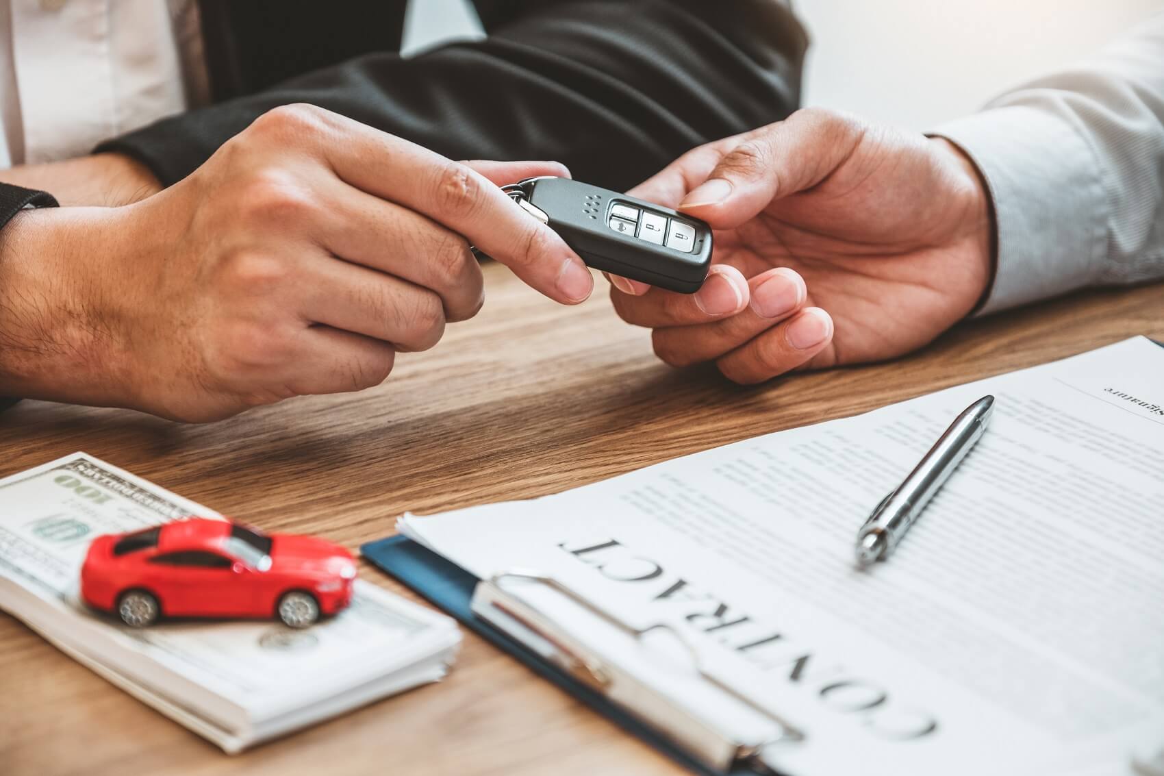 Streamlined Used Car Financing